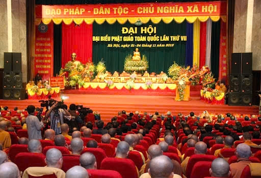 Khai mạc Đại hội Phật giáo toàn quốc lần thứ VII